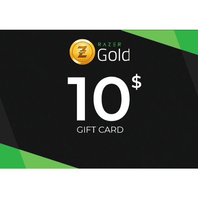 Razer Gold Gift Card 10 USD