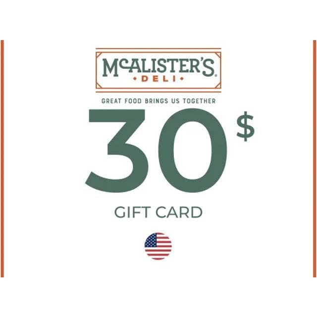 Gift Card 30 USD Key