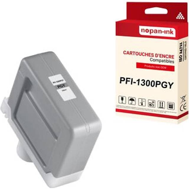 Canon PFI-1300PGY (Grey)