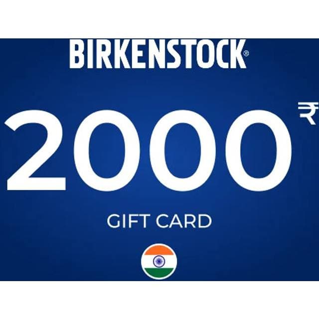 Birkenstock Gift Card 2000 INR