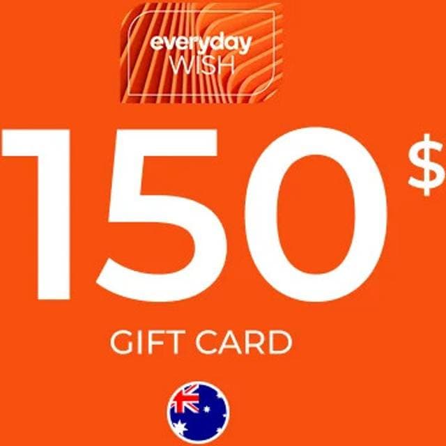 Wish Gift Card 150 AUD