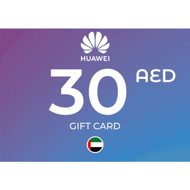 Huawei Gift Card 30 AED Key