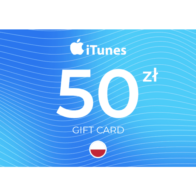 iTunes Gift Card 50 PLN
