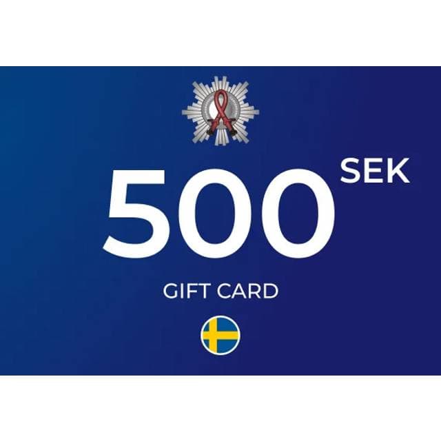 Cancerfond Gift Card 500 SEK