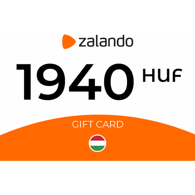Zalando Gift Card 1940 HUF Key