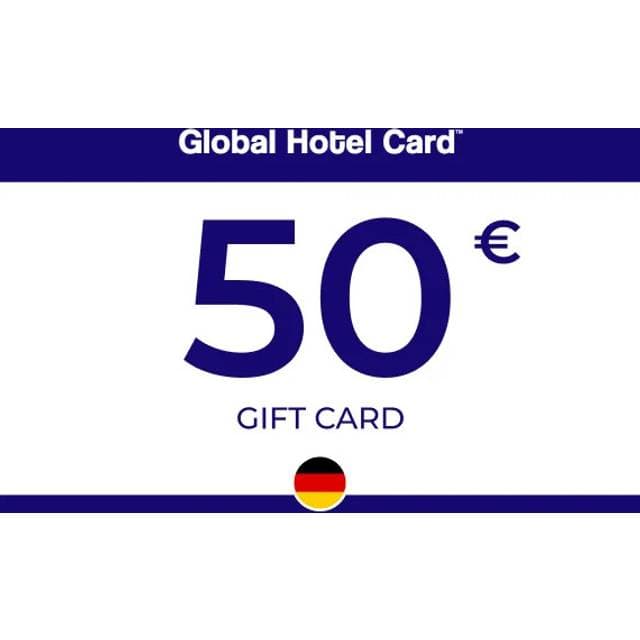 Global Hotel Card Gift Card 50 EUR