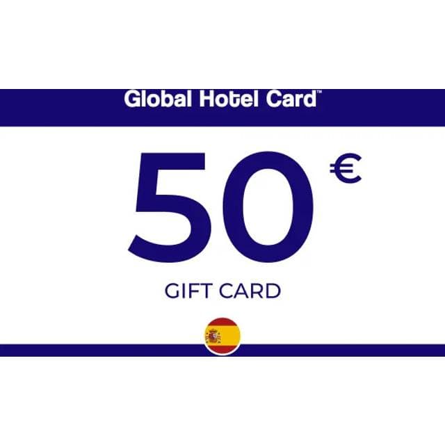 Global Hotel Card Gift Card 50 EUR