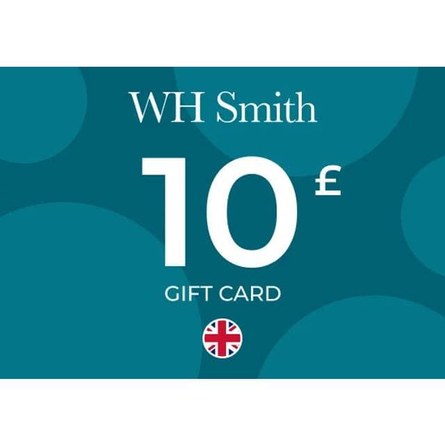 WHSmith Gift Card 10 GBP