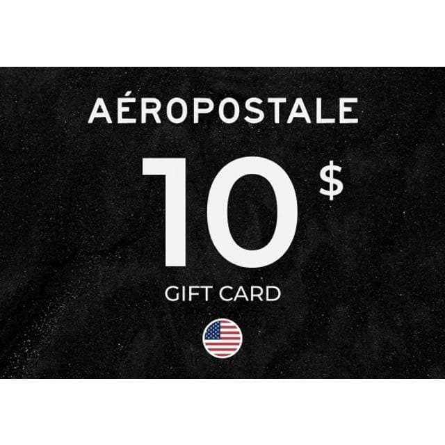 Aeropostale Gift Card 10 USD