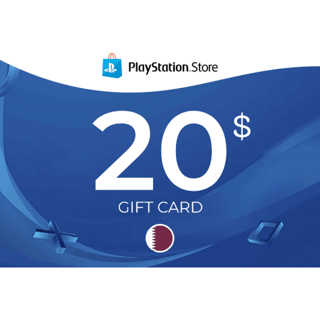 PlayStation Gift Card 20 USD QATAR
