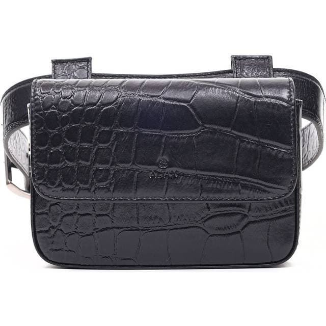 Adax Teramo Elna Bæltetaske - Black