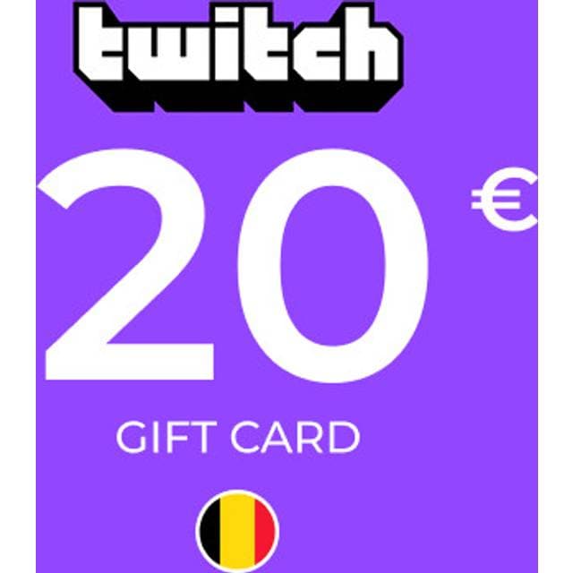 Twitch Gift Card 20 EUR Key