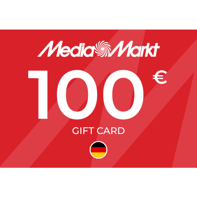 Media Markt Gift Card 100 EUR