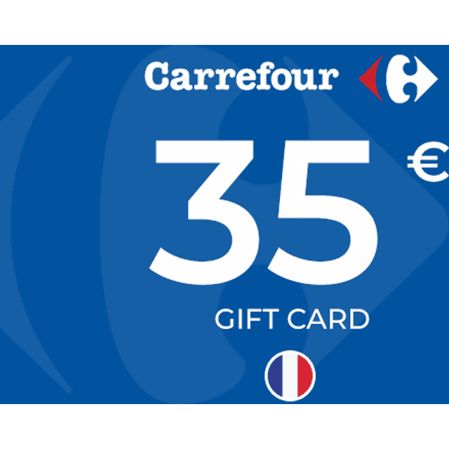 Carrefour Gift Card 35 EUR