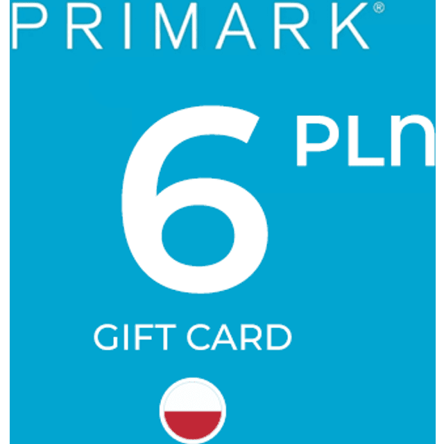 Primark Gift Card 6 PLN Key