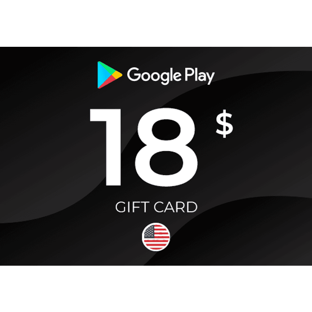 Google Play Gift Card 18 USD