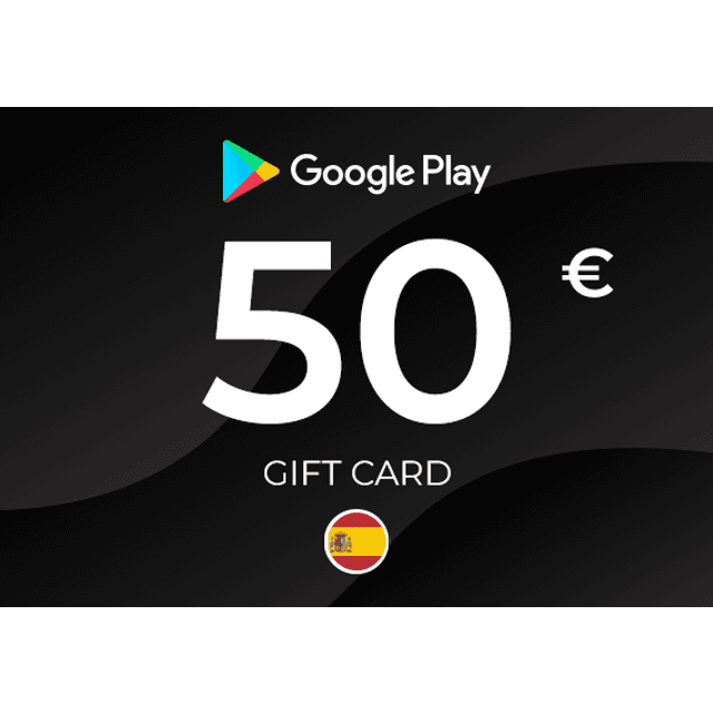 Google Play Gift Card 50 EUR