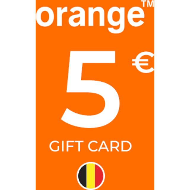 Orange Gift Card 5 EUR Key