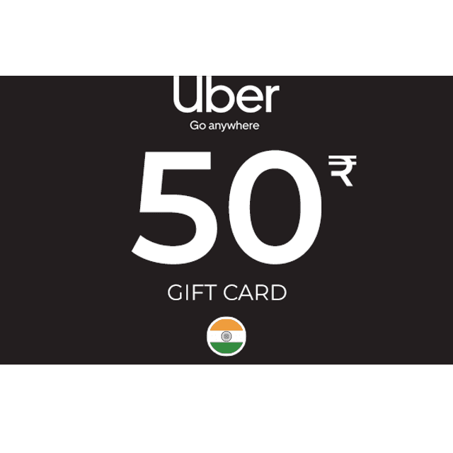 Uber Gift Card 50 INR