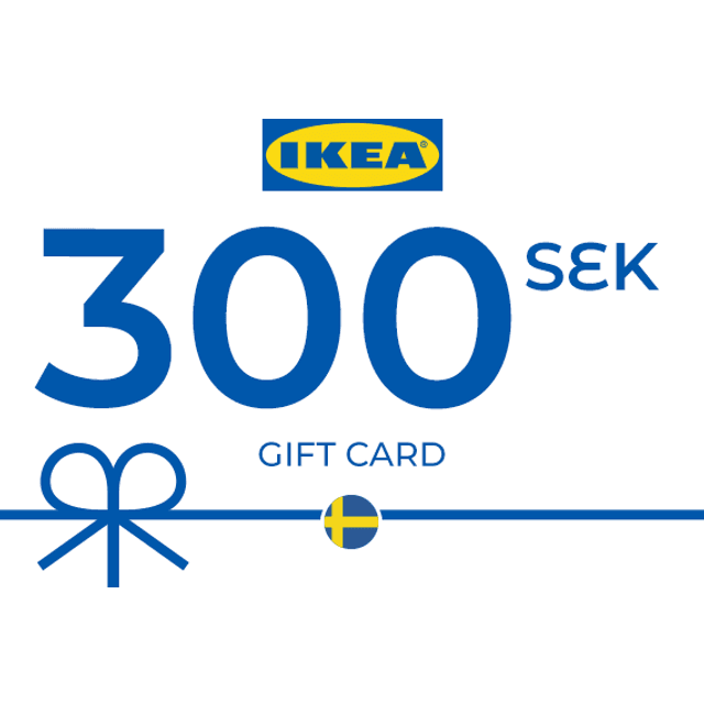 Gift Card 300 SEK Key