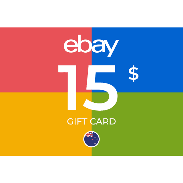 eBay Gift Card 15 AUD Key