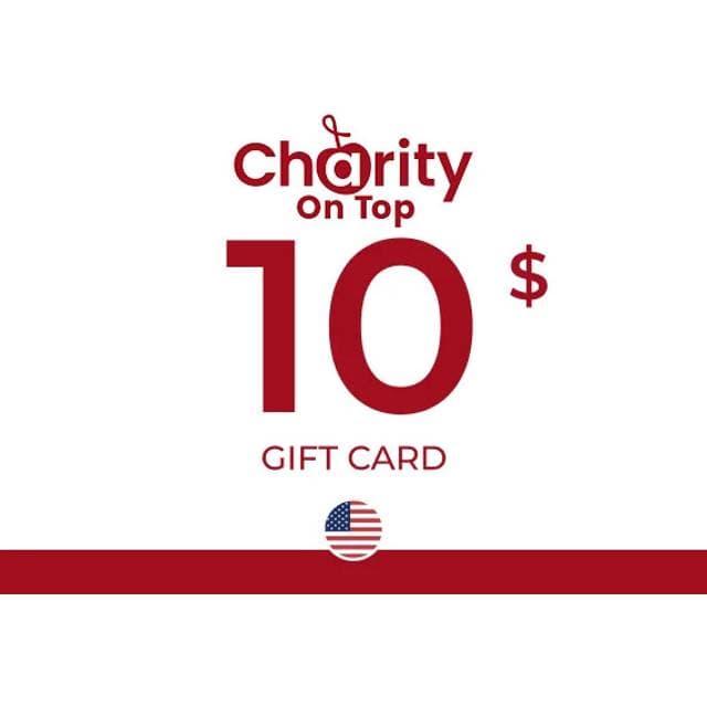 Charity on Top Cineworld Gift Card 10 USD