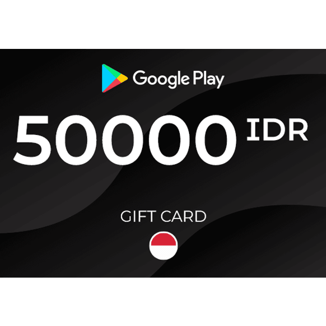 Google Play Gift Card 50000 IDR