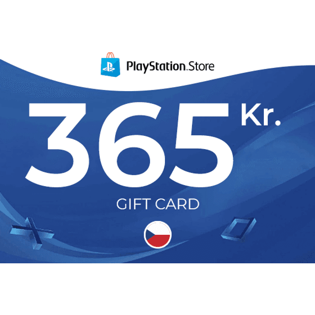 PlayStation Gift Card 365 CZK