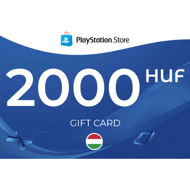 PlayStation Gift Card 2000 HUF
