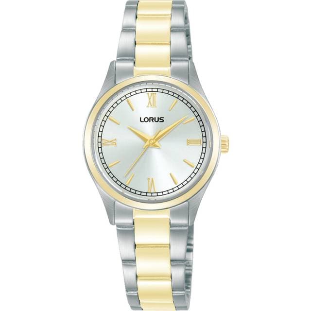 Lorus Golden Classic Petite 26mm Silver Chain