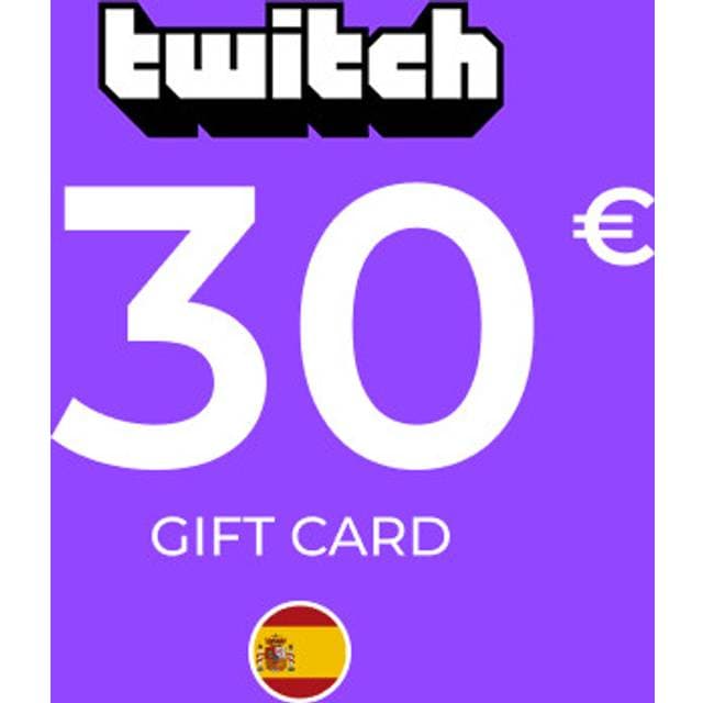 Twitch Gift Card 30 EUR Key