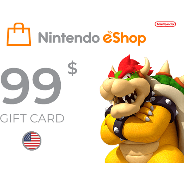 Nintendo eShop Card 99 USD