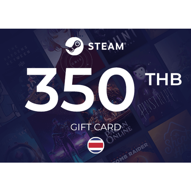 Steam Wallet Gift Card 350 THB