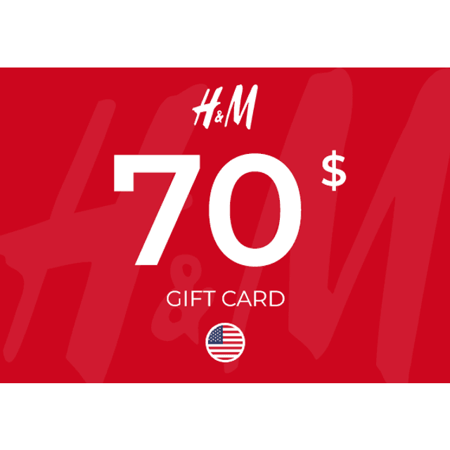 Gift Card 70 USD Key