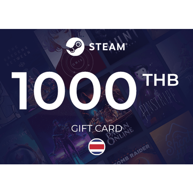 Steam Wallet Gift Card 1000 THB