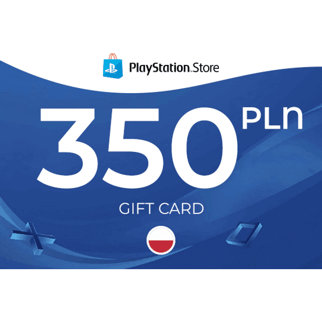 PlayStation Gift Card 350 PLN