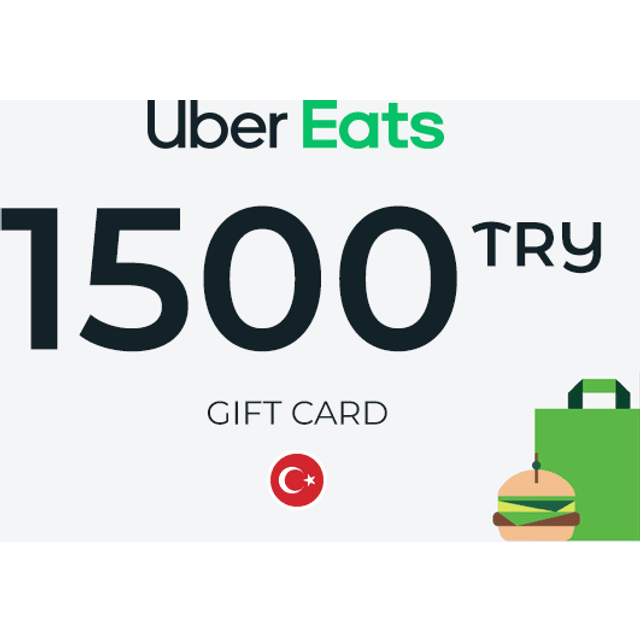 Gift Card 1500 TRY Key Turkey
