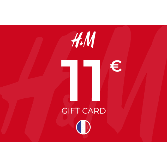 Gift Card 11 EUR Key
