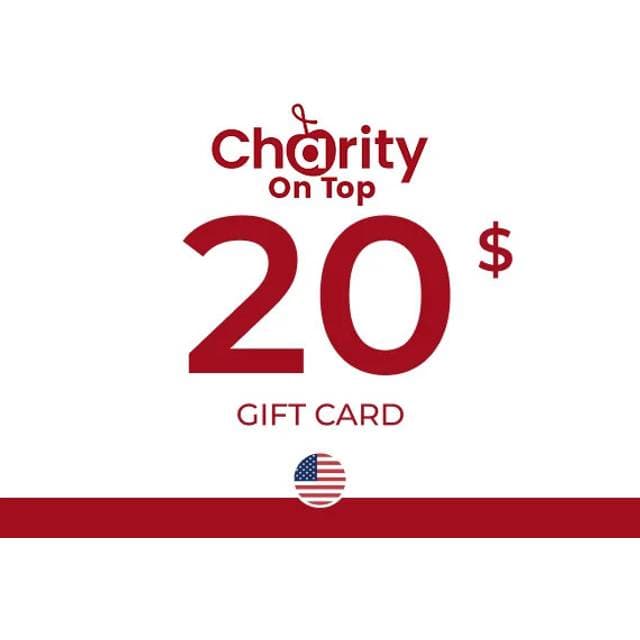 Charity on Top Cineworld Gift Card 20 USD