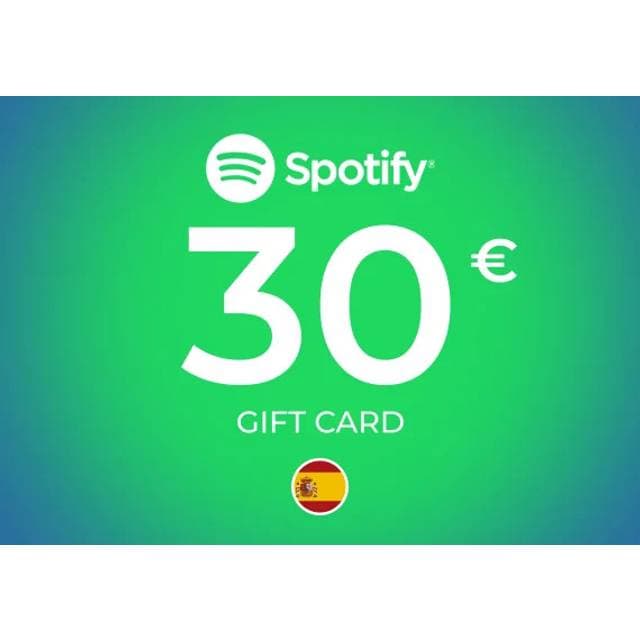 Spotify Gift Card 30 EUR