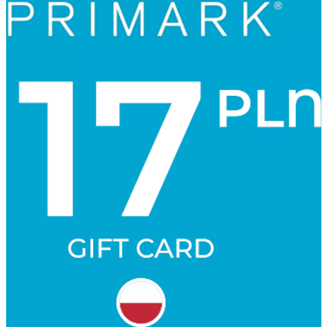 Primark Gift Card 17 PLN Key
