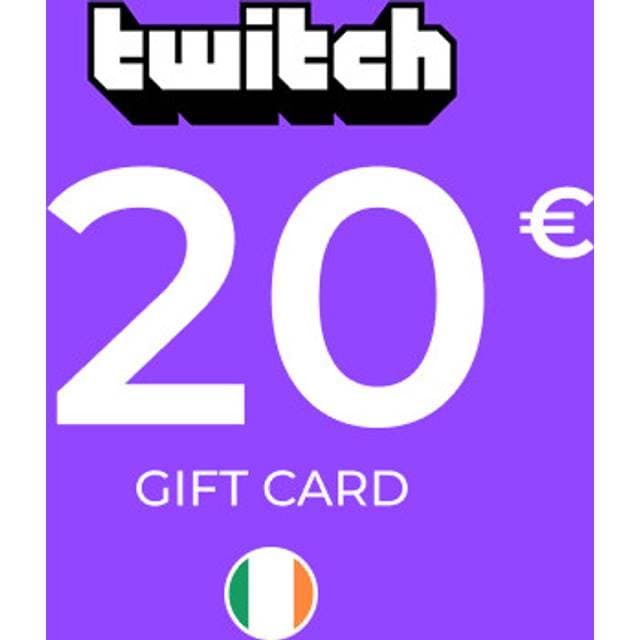 Twitch Gift Card 20 EUR