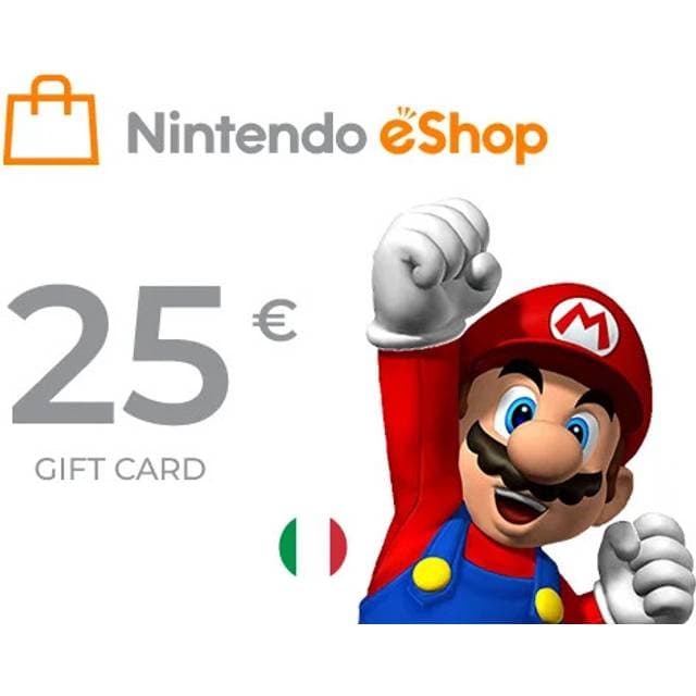 Nintendo eShop Card 25 EUR Key