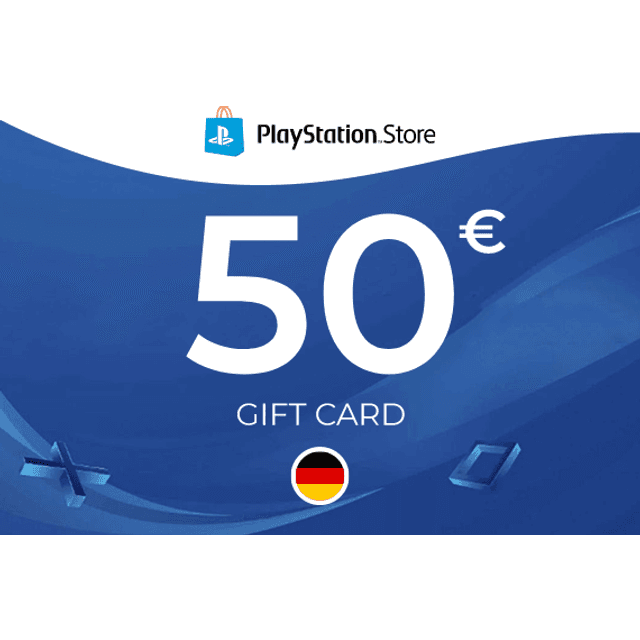 PlayStation Gift Card 50 EUR