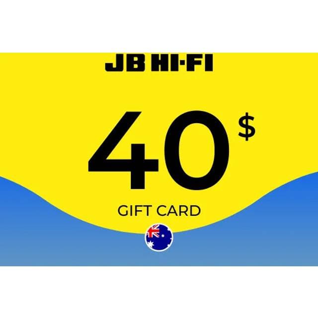 JB Hi-Fi Gift Card 40 USD