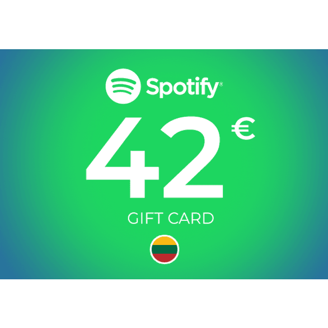 Spotify Gift Card 42 EUR Key