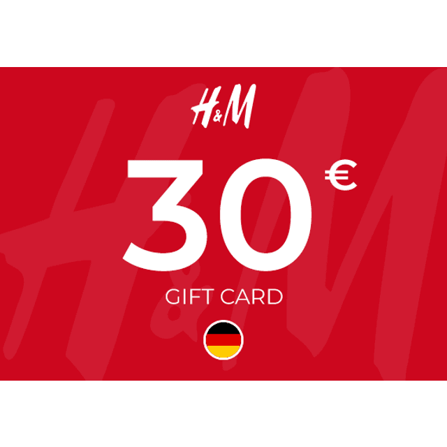 Gift Card 30 EUR Key