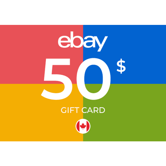 eBay Gift Card 50 CAD Key