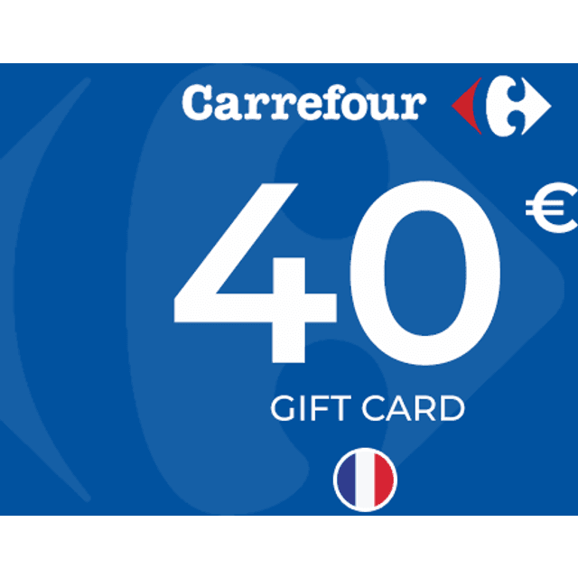 Carrefour Gift Card 40 EUR