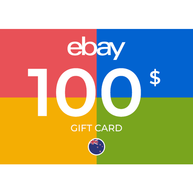 eBay Gift Card 100 AUD